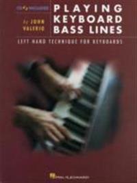 Playing Keyboard Bass Lines