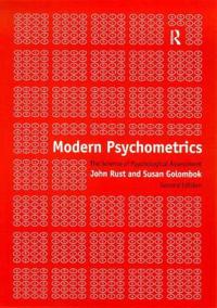 Modern Psychometrics