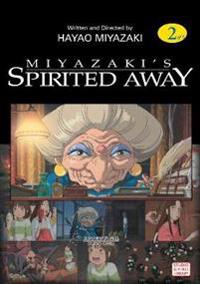 Spirited Away Film Comic