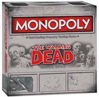 Walking Dead Survival Edition Monopoly