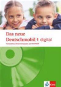 Das neue Deutschmobil. Lehrwerk für Kinder. Das neue Deutschmobil digital  DVD-ROM