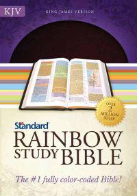 Rainbow Study Bible-KJV