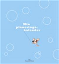 Min planeringskalender blå