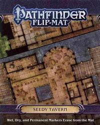 Seedy Tavern Pathfinder Flip-Mat