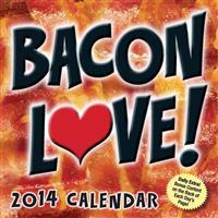 Bacon Love! 2014 Box Calendar