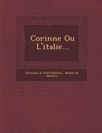 Corinne Ou L'Italie...