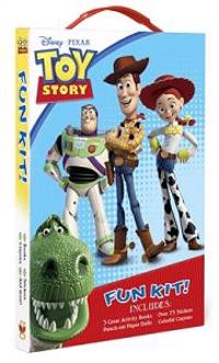 Toy Story Fun Kit! [With Sticker(s) and Crayons and Punch-Out(s) and 3 Paperbacks]