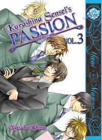 Kurashina Sensei's Passion (yaoi)