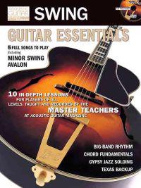 Swing Guitar Essentials: Acoustic Guitar Private Lessons Series [With CD]