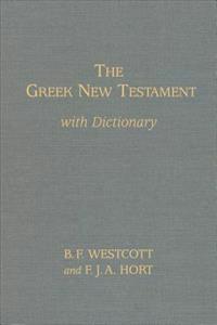 Westcott-Hort Greek New Testament-FL-Comparison