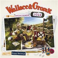 Official Wallace & Gromit 2014 Calendar
