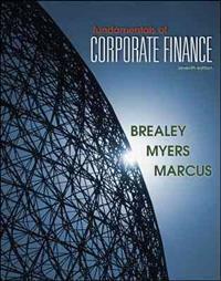 Fundamentals of Corporate Finance with Connect Plus