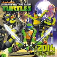 Official Teenage Mutant Ninja Turtles 2014 Calendar