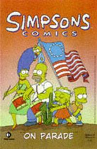 The Simpsons Comics on Parade
