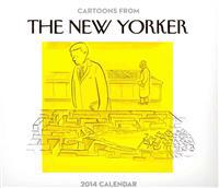 Cartoons from the New Yorker 2014 Box Calendar