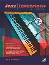 Jazz Inventions for Keyboard: Book & CD