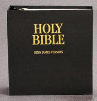 Loose Leaf Bible-KJV