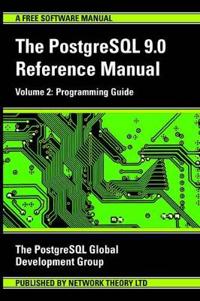 PostgreSQL 9.0 Reference Manual