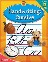 Brighter Child Handwriting: Cursive: Grades 2 and Up