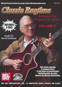 Classic Ragtime, Volume 2 [With 3 CDs]