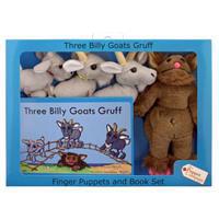 Three Billy Goats Gruff [With 4 Finger Puppets]