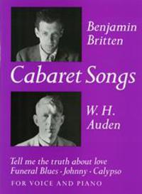 Cabaret Songs for Voice and Piano