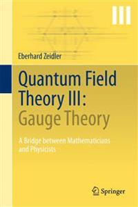 Quantum Field Theory III