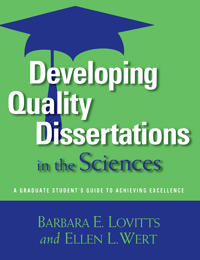 Developing Quality Dissertations in the Sciences