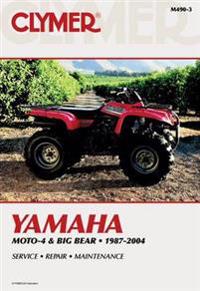 Yamaha Moto-4 & Big Bear 1987-2004