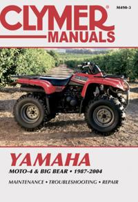 Yamaha Moto-4 & Big Bear 1987-2004