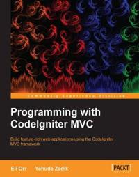 Programming with CodeigniterMVC