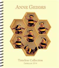 Anne Geddes Timeless 2014 Desk Diary