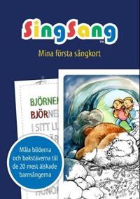 SingSang. Mina första sångkort. Malebok