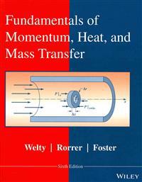 Fundamentals of Momentum, Heat and Mass Transfer
