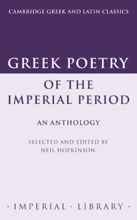 Greek Poetry of the Imperial Period