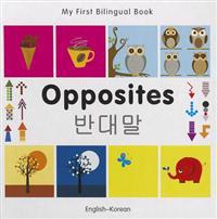 Opposites: English-Korean