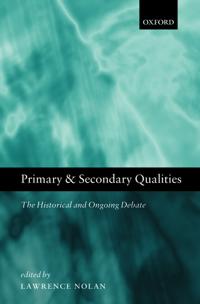 Primary and Secondary Qualities