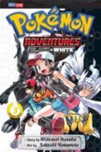 Pokemon Adventures Black & White