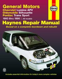 GM Chevrolet Lumina APV, Oldsmobile Silhouette, Pontiac Trans Sport Automotive Repair Manual