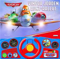 Flygplan : vingar jorden runt-rallyt