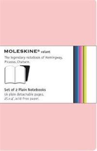 Moleskine Volant Extra Small Plain Pink Magenta & Magenta