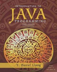 Introduction to Java Programming