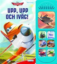 Disney flygplan. Upp, upp och iväg