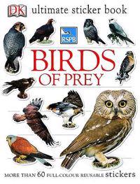 RSPB Birds of Prey Ultimate Sticker Book