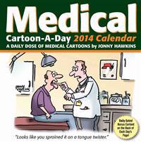 Medical Cartoon-a-day 2014 Box Calendar