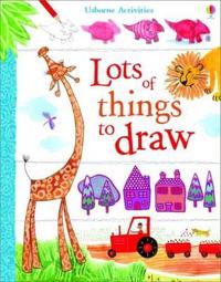 Usborne Book of Lots of Things to Draw