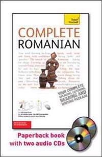 Teach Yourself Complete Romanian: From Beginner to Intermediate [With Paperback Book]