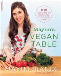 Mayim's vegan table