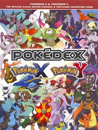 Pokemon XPokemon Y: The Official Kalos Region PokedexPostgame Adventure Guide
