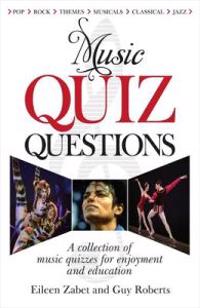 Music Quiz Questions